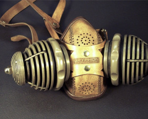 mask steampunk gas mask the plague doctor