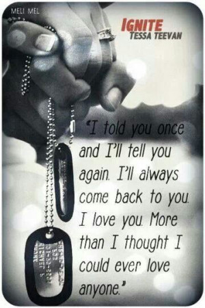 Ignite by Tessa Teevan