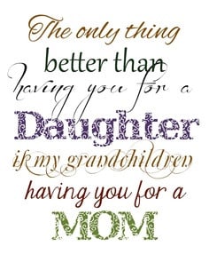 Mothers Day Quotes from Teenage Daughter
