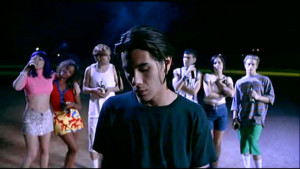 James Duval plays kick the can in “Nowhere”