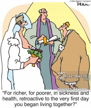 Tying The Knot cartoons, Tying The Knot cartoon, funny, Tying The Knot ...