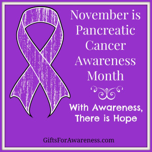 ... / Comments Off on November is Pancreatic Cancer Awareness Month