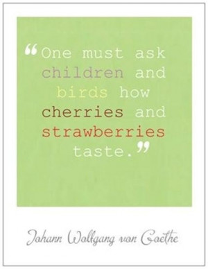 This quote makes me smile. ; )