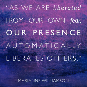 ... liberates others.