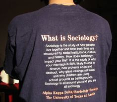 love it! Culture and society are like water to fish. Sociologists are ...