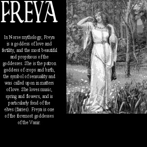 My Date with Freyja - Esoteric Online Magic, Nor Goddesses, Goddesses ...
