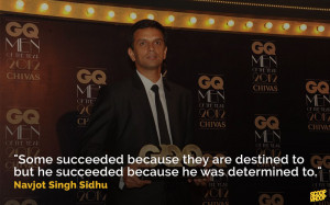 20. A quote that proves Dravid's perseverance paid off