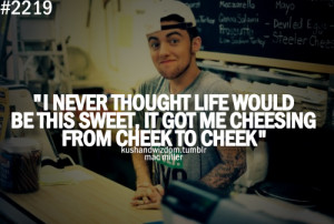 Mac Miller Quotes From Songs Mac miller quotes