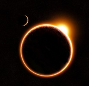Eclipse Lunar Amanh
