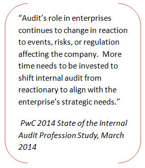 PWC Audit Quote 2014
