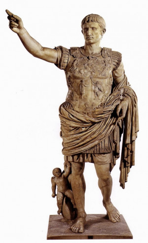 Emperor Augustus Octavius Caesar