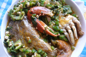 okro_seafood_nigerian_food_1q Food platter