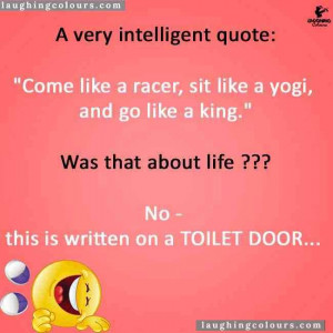 very intelligent quote