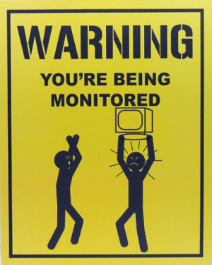 Redneck Signs And Sayings Warning you're being monitored