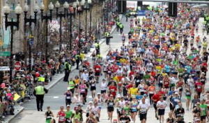 Runners in Boston Marathon - Getty Images