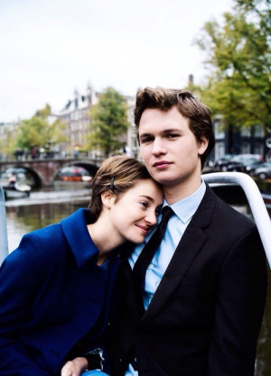 Woodley and Elgort manage to make Amsterdam even more romantic than it ...