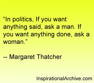 In politics if you, Quotes