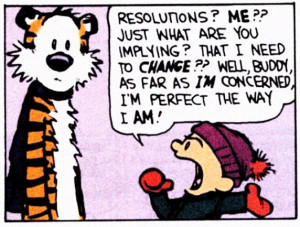 Funny New Year Resolutions