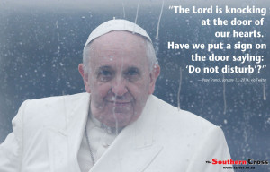 Download free Pope Francis Wallpaper with quote