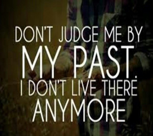Forget the past