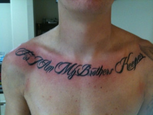Brother Keeper Tattoo