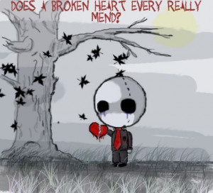 Broken hearts Broken heart