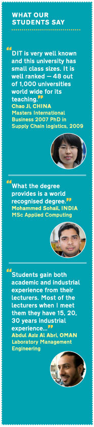 International Student Office at Dublin Institute of Technology