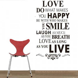 2013-New-Arrival-1-Pieces-Love-House-Rule-Vinyl-Wall-Decal-Rules-Quote ...