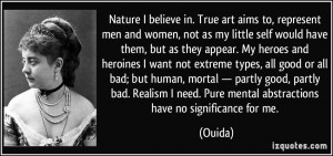 More Ouida Quotes