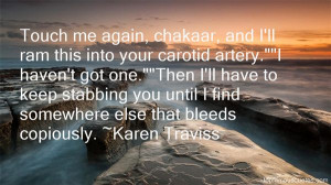 Top Quotes About Stabbing