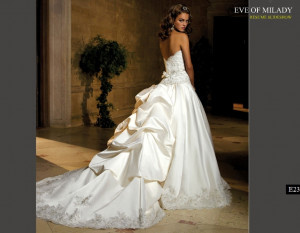 Eve Of Milady Wedding Dress 2015