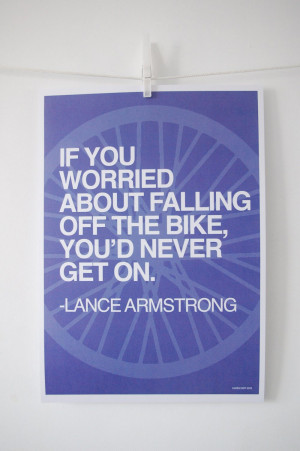 Bike Art: Quotes from (famous) people