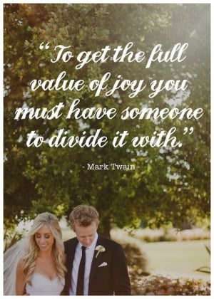 Love this quote by Mark Twain