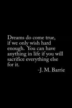 dream quote j m barrie more dream quotes barry quotes relatable quotes ...