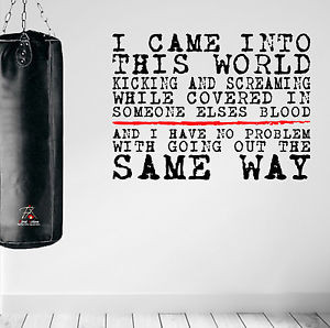 Motivation-Quote-Wall-Decal-Muay-Thai-Boxing-MMA-UFC-Wrestling ...