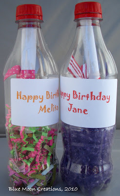 have been sending happy birthday wishes in a bottle