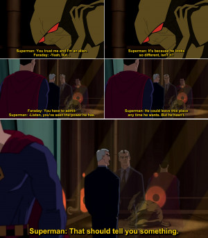 Justice League The New Frontier Quote-3