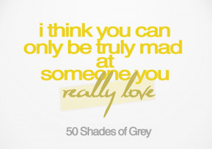 Fifty Shades Real Love Quote