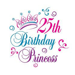 25th_birthday_princess_magnet.jpg?height=250&width=250&padToSquare ...