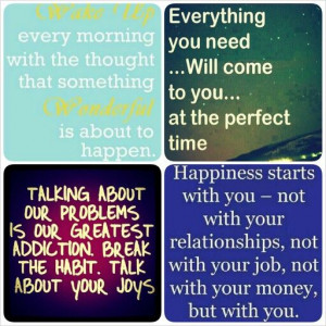 keep a positive attitude...Happy Thoughts, Life Positive, Positive ...