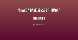 Dark Sense of Humor Quotes