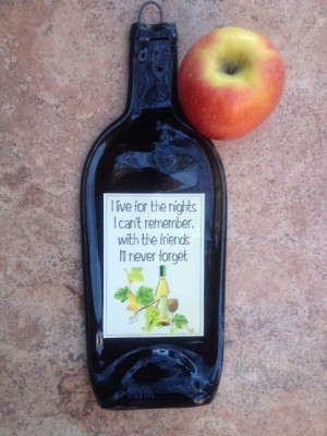 Funny Wine Quote Toast I Live For The Nights Slump Melted Flat Wine ...