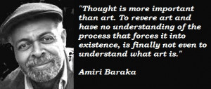 Amiri Baraka 1934-2014Influential and controversial writer dies ...