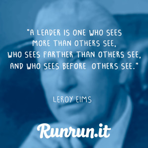 leadersip quotes - leroy eims