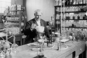 American inventor Thomas Edison (1847-1931) is probably best ...