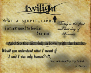Twilight Quotes Brushes Con