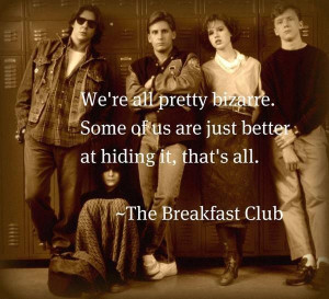 The Breakfast Club Quote