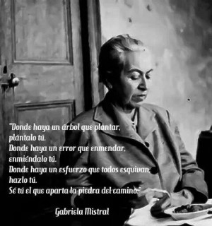 Gabriela MistralGabriela Mistral, Book, Visual Quotes, About Books ...