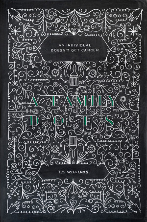 intricate chalkboard quotes illustrated by dangerdust