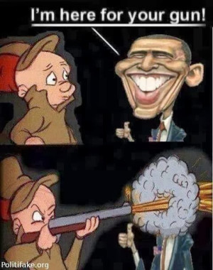 ... blown off. . . If it is a cartoon. Or, to quote Foghorn T. Leghorn